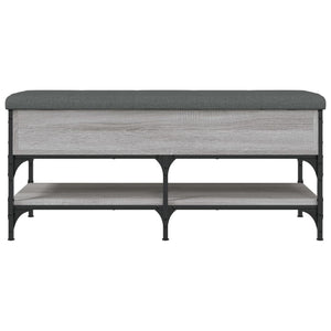 Παπουτσοθήκη Γκρι Sonoma 102x42x45 εκ. από Επεξεργασμένο Ξύλο - Pakobazaar