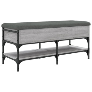 Παπουτσοθήκη Γκρι Sonoma 102x42x45 εκ. από Επεξεργασμένο Ξύλο - Pakobazaar