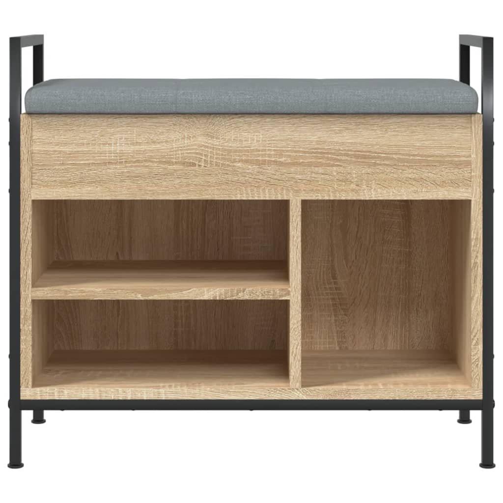 Παπουτσοθήκη Sonoma Δρυς 65,5x32x57,5εκ. από Επεξεργασμένο Ξύλο