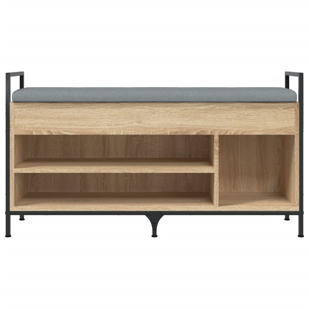 Παπουτσοθήκη Sonoma Δρυς 105,5x32x57,5 εκ. Επεξεργασμένο Ξύλο