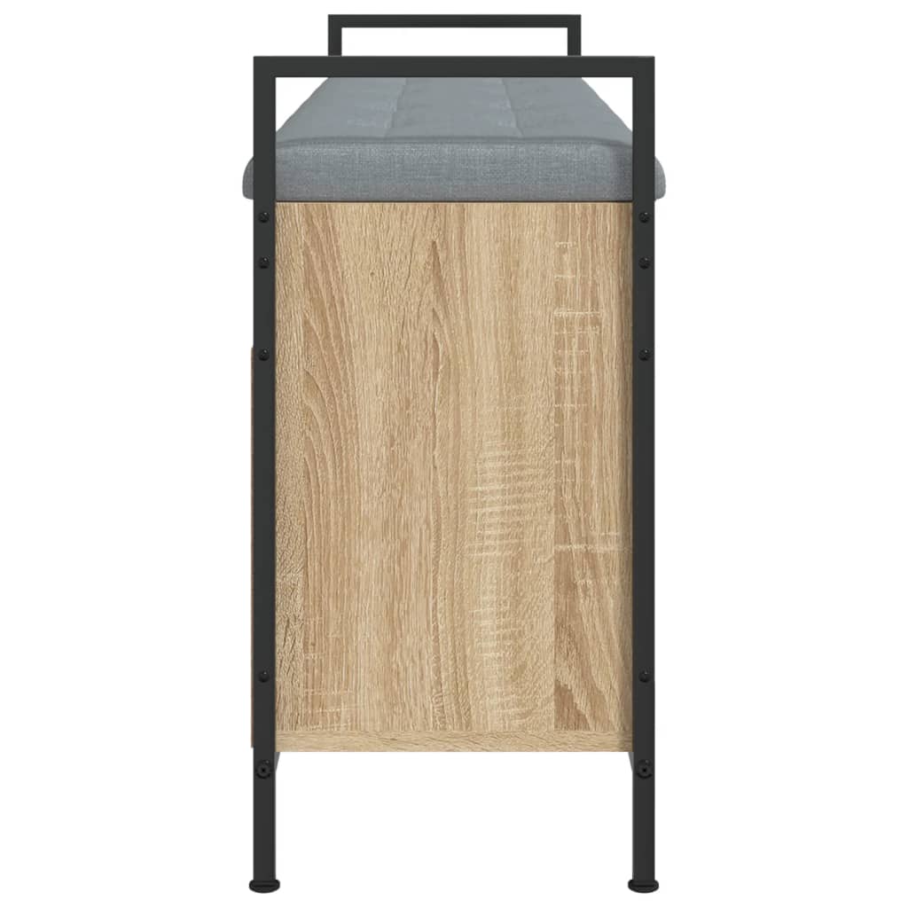 Παπουτσοθήκη Sonoma Δρυς 105,5x32x57,5 εκ. Επεξεργασμένο Ξύλο