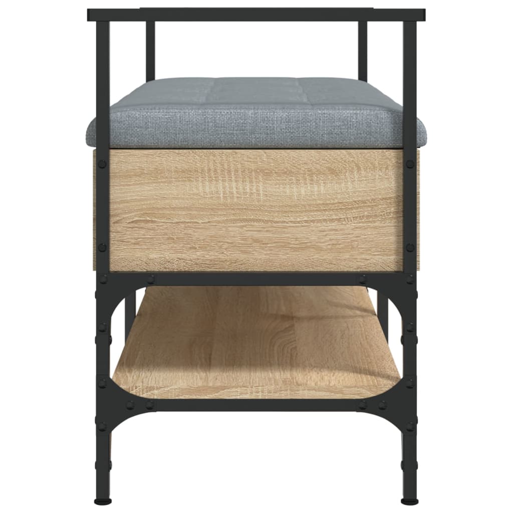 Παπουτσοθήκη Sonoma Δρυς 85,5x42x57,5 εκ. Επεξεργασμένο Ξύλο - Pakobazaar