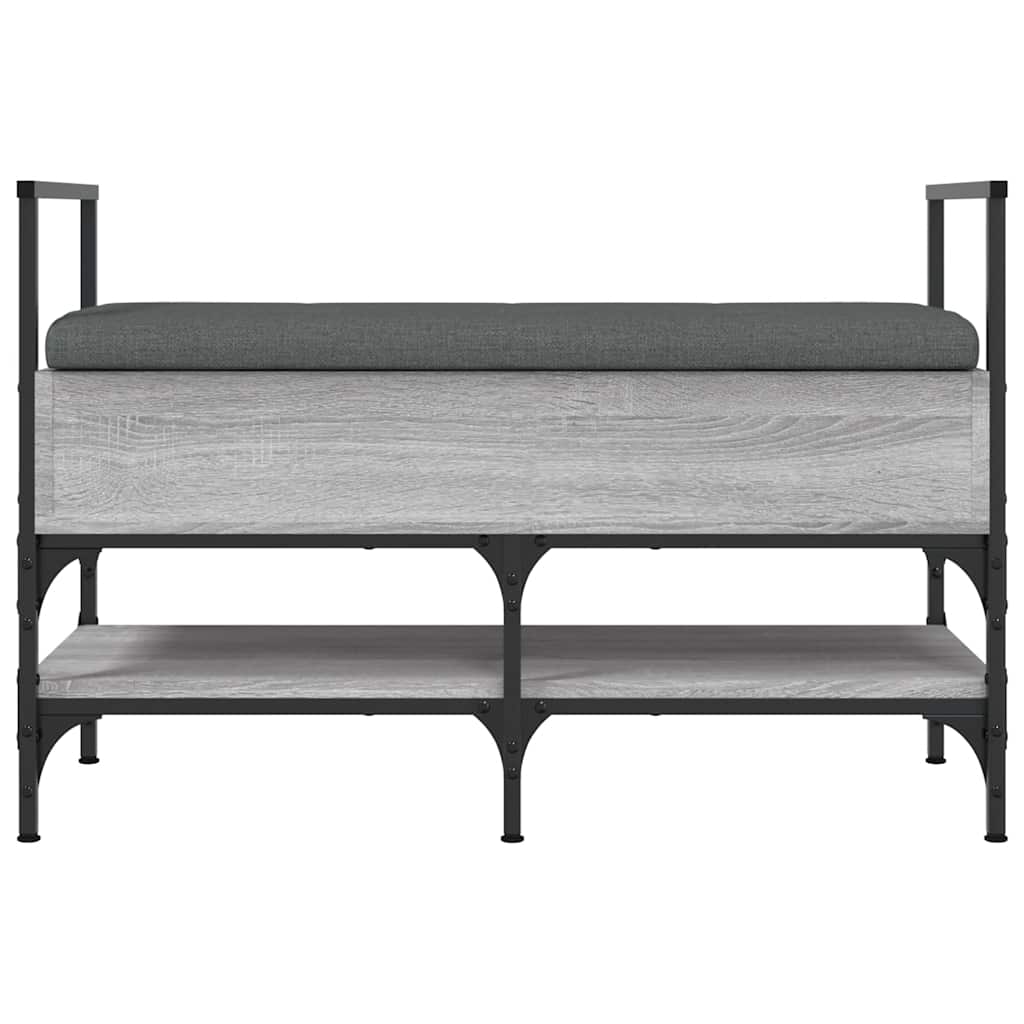 Παπουτσοθήκη Γκρι Sonoma 85,5x42x57,5εκ. από Επεξεργασμένο Ξύλο - Pakobazaar