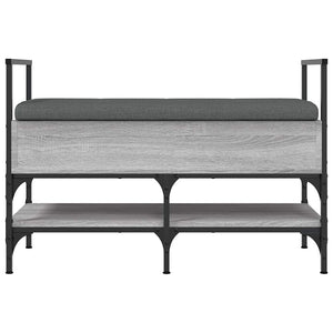 Παπουτσοθήκη Γκρι Sonoma 85,5x42x57,5εκ. από Επεξεργασμένο Ξύλο - Pakobazaar