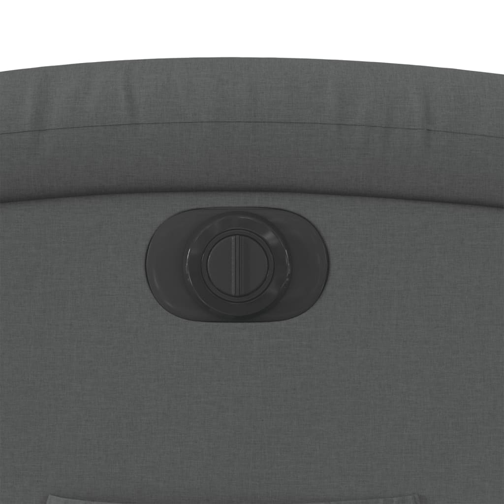 Πολυθρόνα Ηλεκ. Ανακλινόμενη Ανύψωση Σκ. Γκρι Υφασμάτινη