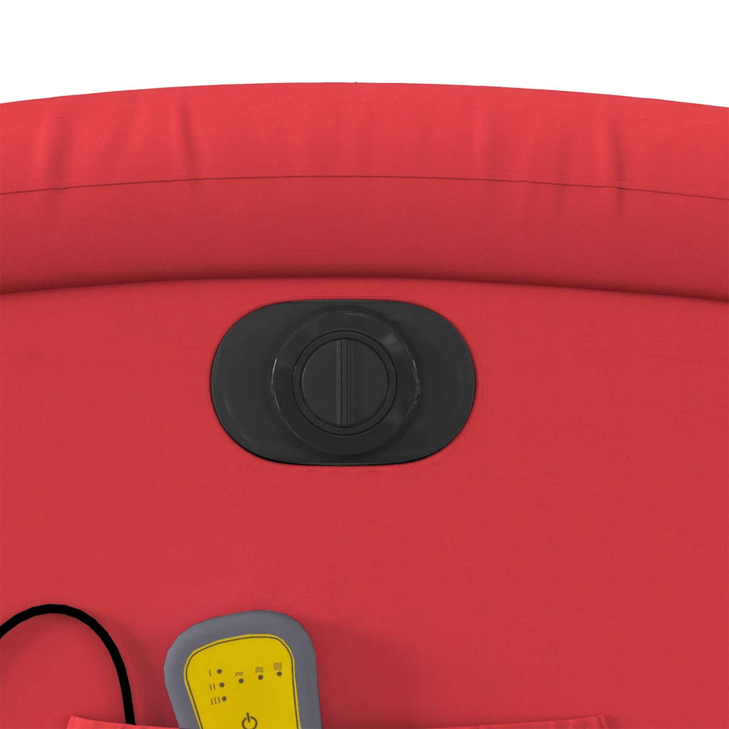 Πολυθρόνα Μασάζ Ηλεκ.Ανακλινόμενη με Ανύψωση απόΣυνθετικό Δέρμα