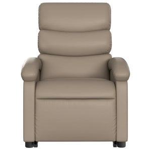 Πολυθρόνα Μασάζ Ηλεκ.Ανακλινόμενη με Ανύψωση Συνθ. Δέρμα
