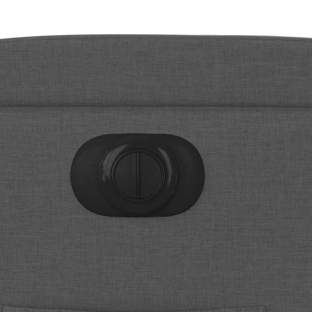 Πολυθρόνα Ανακλινόμενη Ηλεκτρική Σκούρο Γκρι Υφασμάτινη