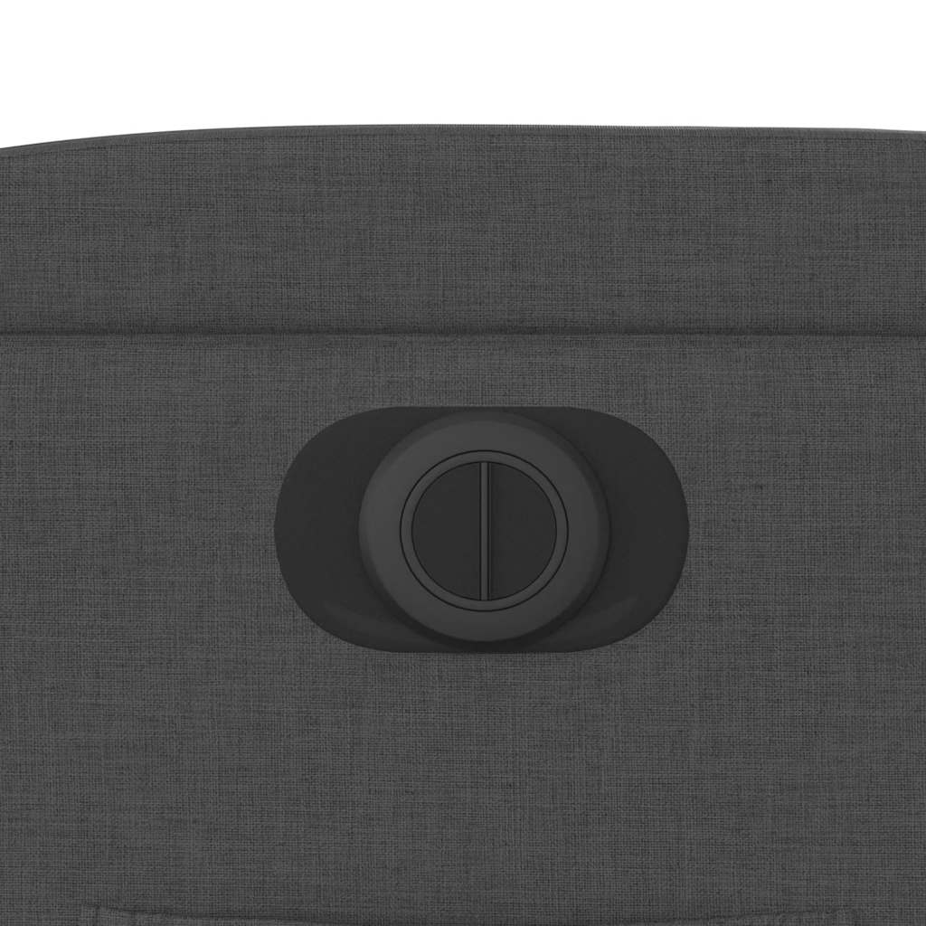 Πολυθρόνα Ανακλινόμενη Ηλεκτρική Σκούρο Γκρι Υφασμάτινη - Pakobazaar