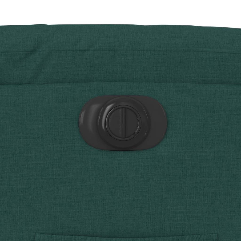 Πολυθρόνα Ανακλινόμενη Ηλεκτρική Πράσινο Υφασμάτινη