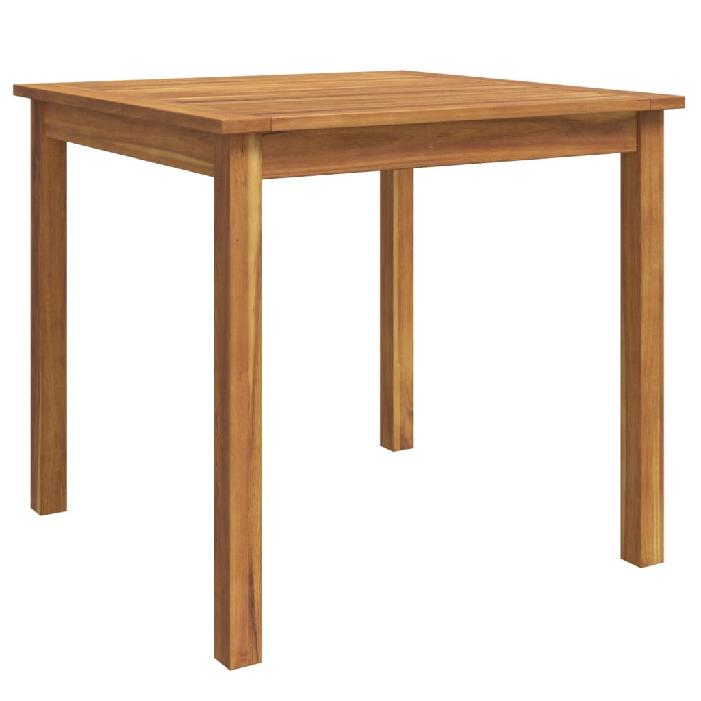 Σετ Τραπεζαρίας Κήπου 3 Τεμαχίων από Μασίφ Ξύλο Ακακίας