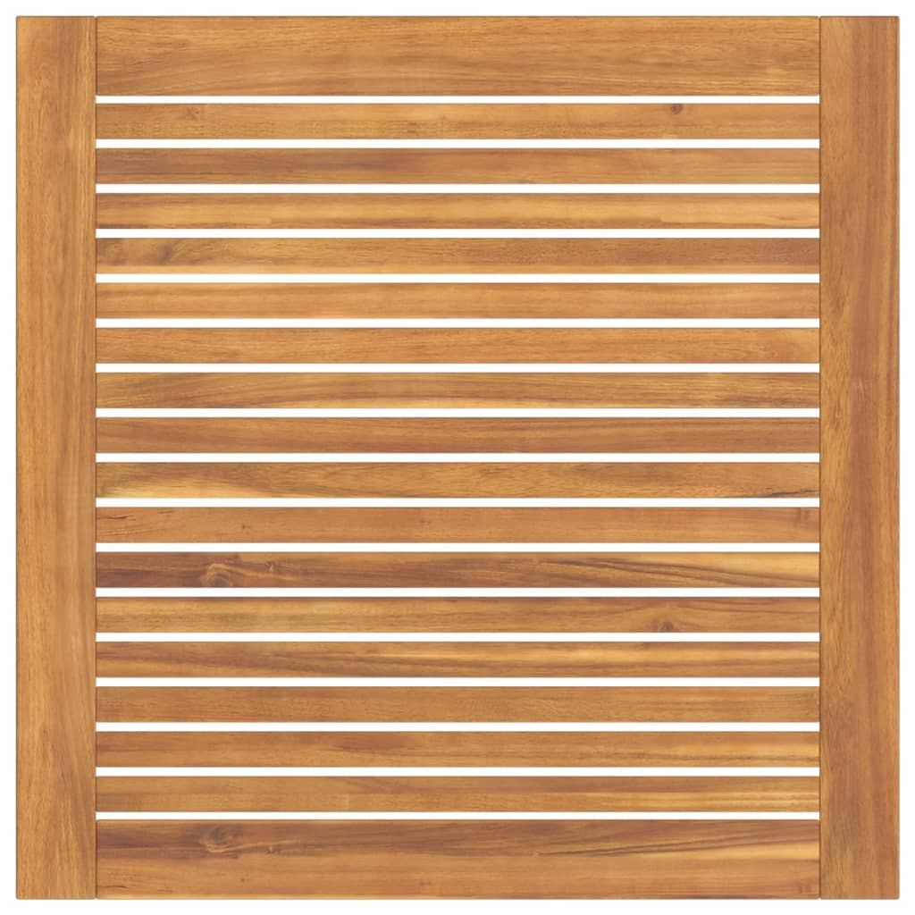 Σετ Τραπεζαρίας Κήπου 3 Τεμαχίων από Μασίφ Ξύλο Ακακίας