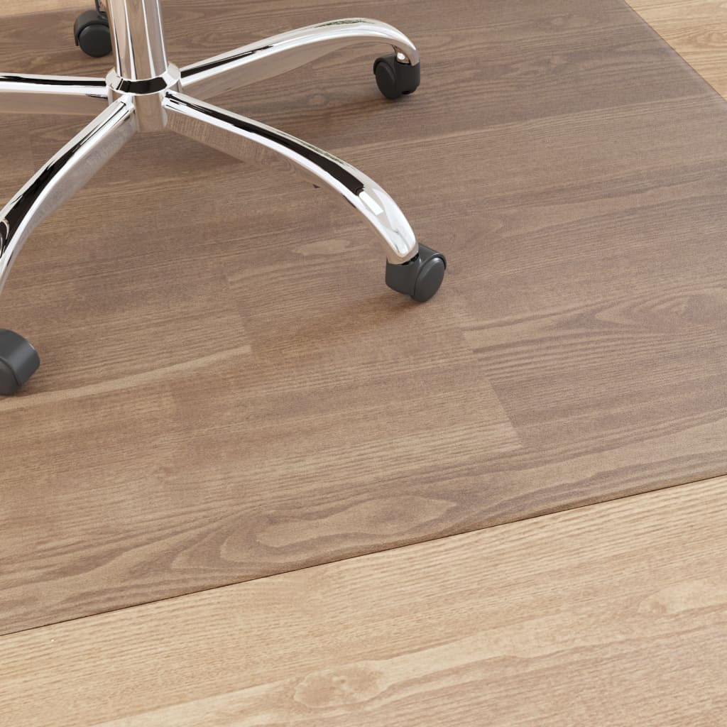 Προστατευτικό Δαπέδου για Laminate Δάπεδο ή Χαλί 120x115εκ. PVC - Pakobazaar