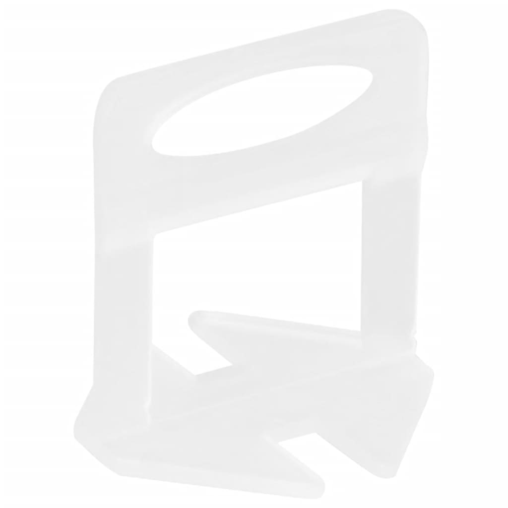 Σύστημα Ευθυγράμμισης Πλακιδίων 250 Κλιπ 1 χιλ. - PAKOBAZAAR