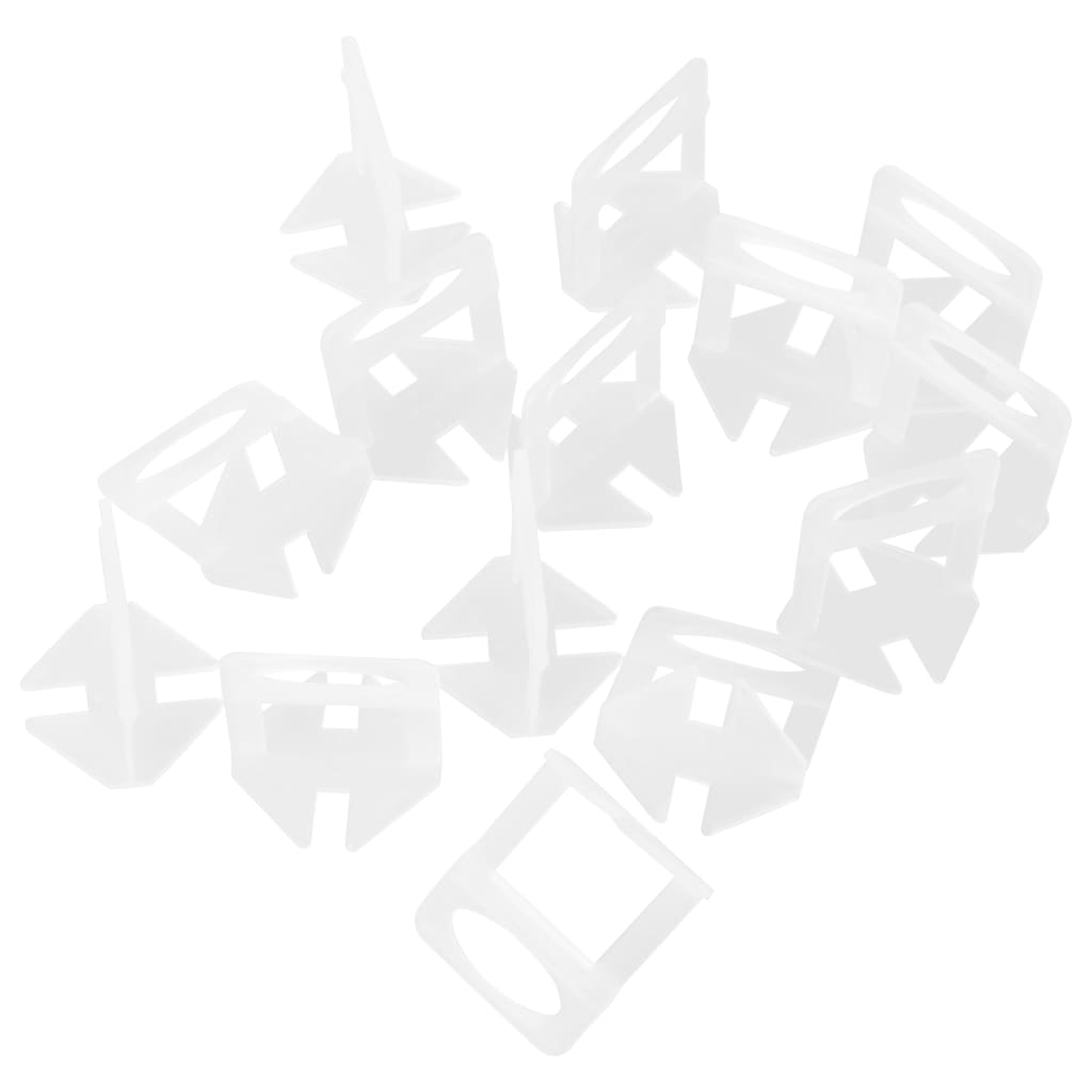 Σύστημα Ευθυγράμμισης Πλακιδίων 250 Κλιπ 1 χιλ. - PAKOBAZAAR