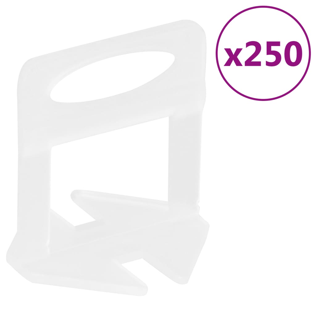 Σύστημα Ευθυγράμμισης Πλακιδίων 250 Κλιπ 2 χιλ. - PAKOBAZAAR