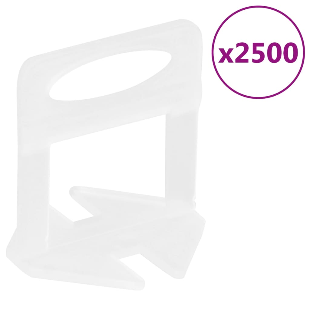 Σύστημα Ευθυγράμμισης Πλακιδίων 2500 Κλιπ 2 χιλ. - PAKOBAZAAR