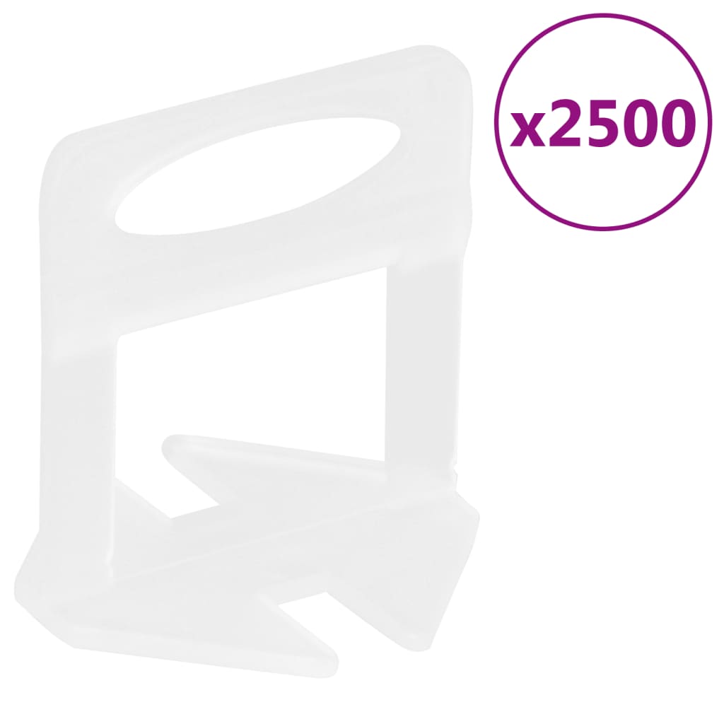 Σύστημα Ευθυγράμμισης Πλακιδίων 2500 Κλιπ 3 χιλ. - PAKOBAZAAR