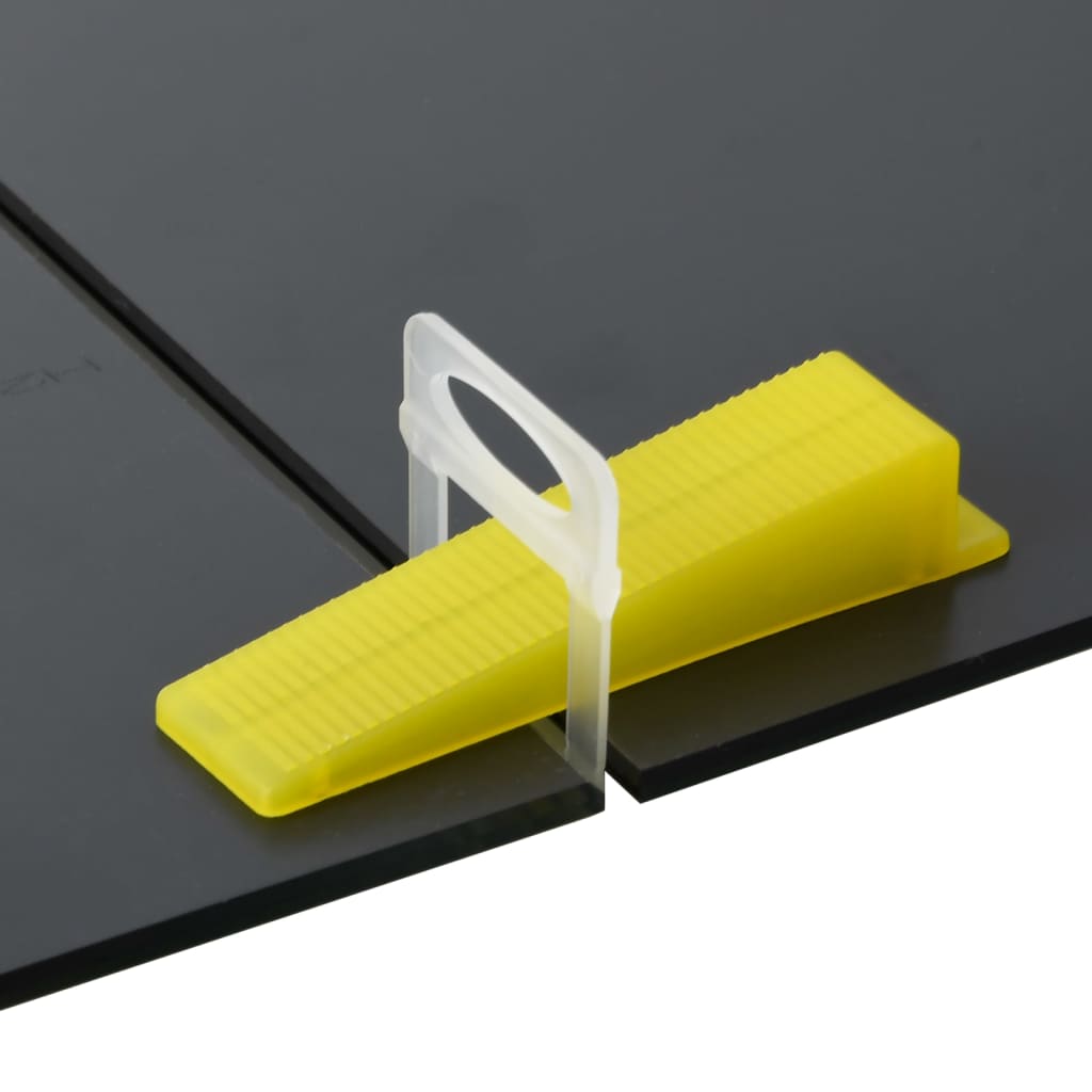 Σφήνες Ευθυγράμμισης Πλακιδίων 100 τεμ. - PAKOBAZAAR