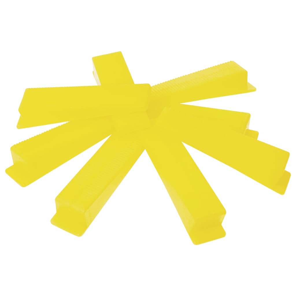 Σύστημα Ευθυγράμμισης Πλακιδίων 250 Σφήνες 500 Κλιπ 1,5 χιλ. - PAKOBAZAAR