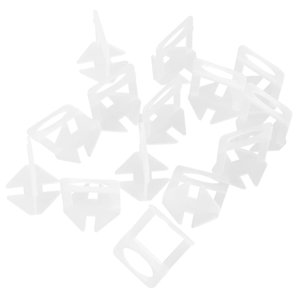 Σύστημα Ευθυγράμμισης Πλακιδίων 500 Σφήνες 2500 Κλιπ 3 χιλ. - PAKOBAZAAR