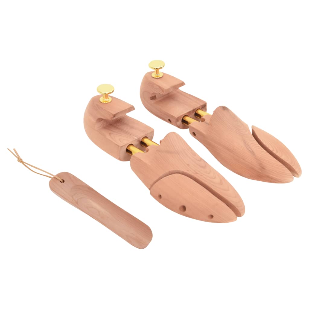 Καλαπόδι Μέγεθος EU 36-37 από Μασίφ Ξύλο Κέδρου με Κόκαλο