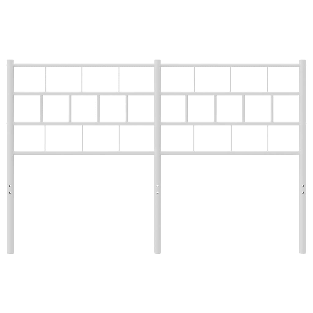 Ανταλλακτικό κεφαλάρι Λευκό 135 εκ. Μεταλλικό