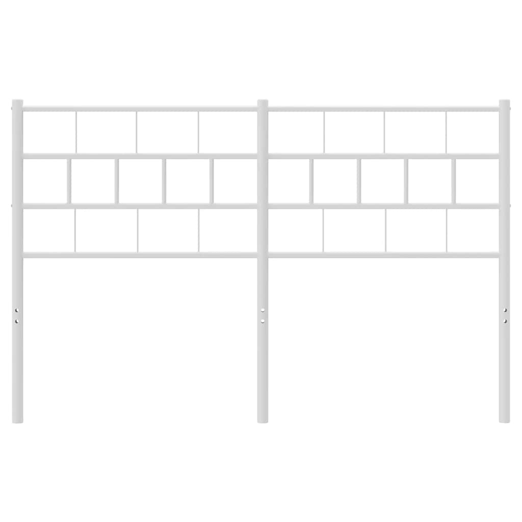 Ανταλλακτικό κεφαλάρι Λευκό 150 εκ. Μεταλλικό