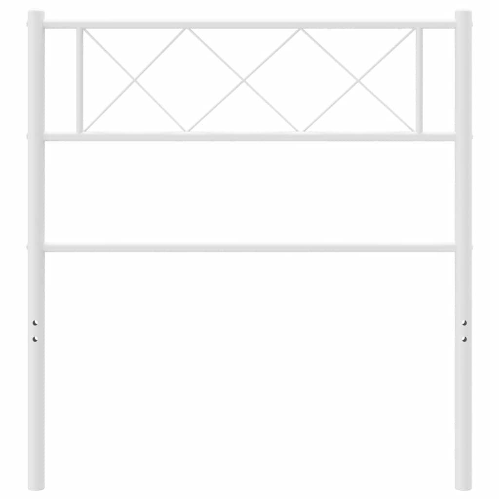 Ανταλλακτικό κεφαλάρι Λευκό 100 εκ. Μεταλλικό