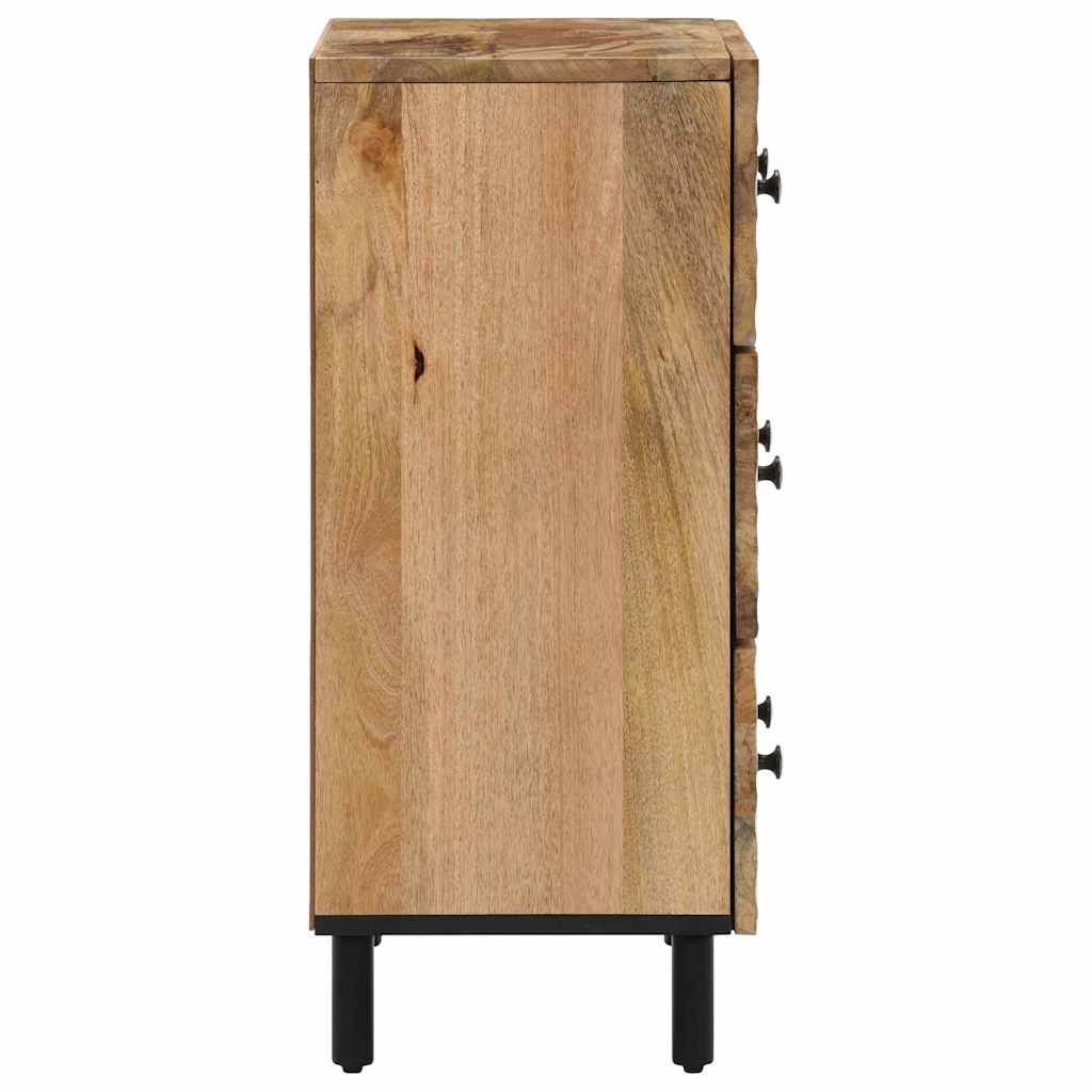 Βοηθητικά Ντουλάπια 2 Τεμ. 60x33x75 εκ. από Μασίφ Ξύλο Μάνγκο