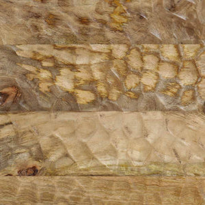 Βοηθητικά Ντουλάπια 2 Τεμ. 60x33x75 εκ. από Μασίφ Ξύλο Μάνγκο