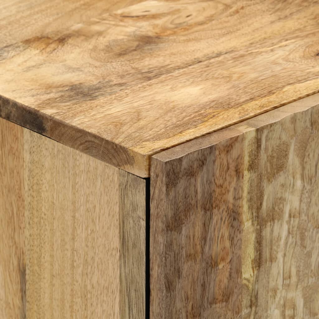Βοηθητικά Ντουλάπια 3 Τεμ. 60x33x75 εκ. από Μασίφ Ξύλο Μάνγκο - Pakobazaar