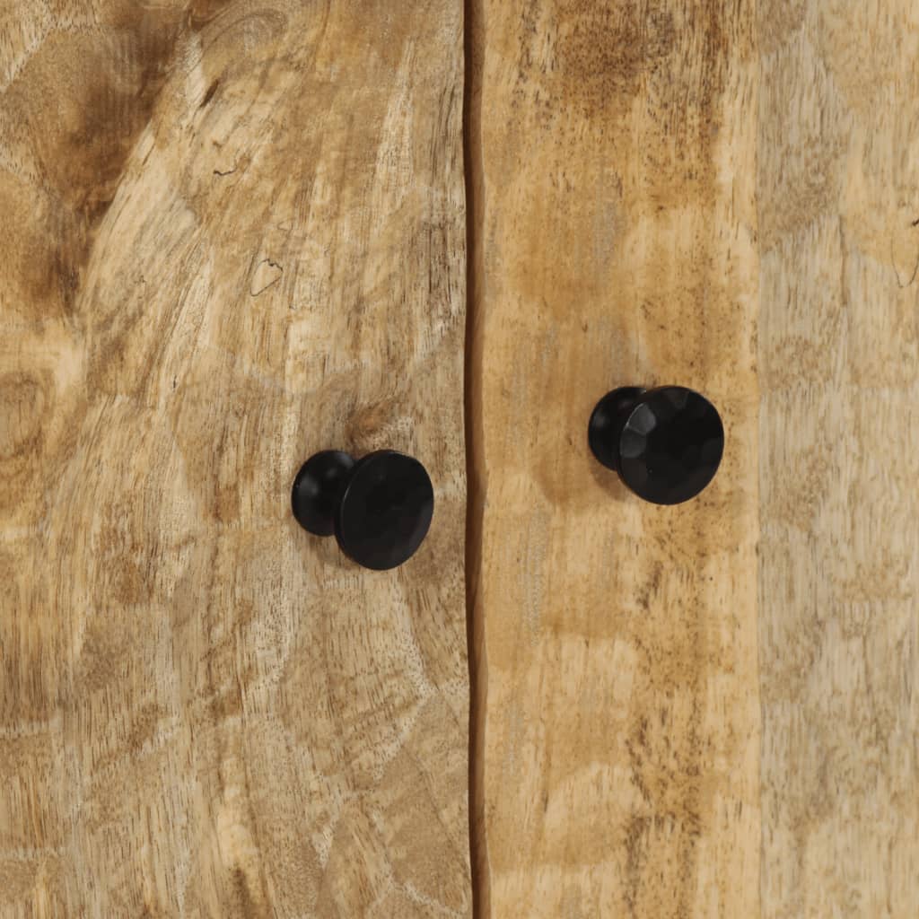 Βοηθητικά Ντουλάπια 3 Τεμ. 60x33x75 εκ. από Μασίφ Ξύλο Μάνγκο - Pakobazaar