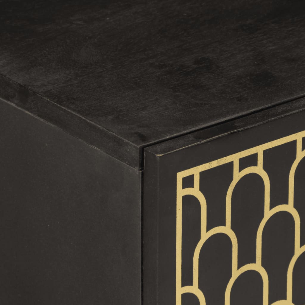 Έπιπλα Μπάνιου Σετ 3 Τεμαχίων από Μασίφ Ξύλο Μάνγκο