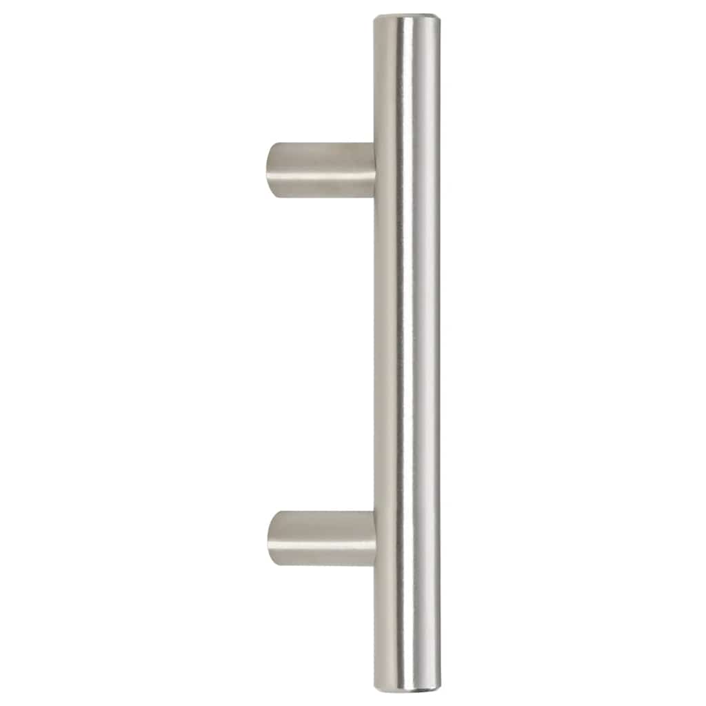 Λαβές Ντουλαπιών 10 τεμ. Ασημί 64 χιλ. από Ανοξείδωτο Ατσάλι - Pakobazaar