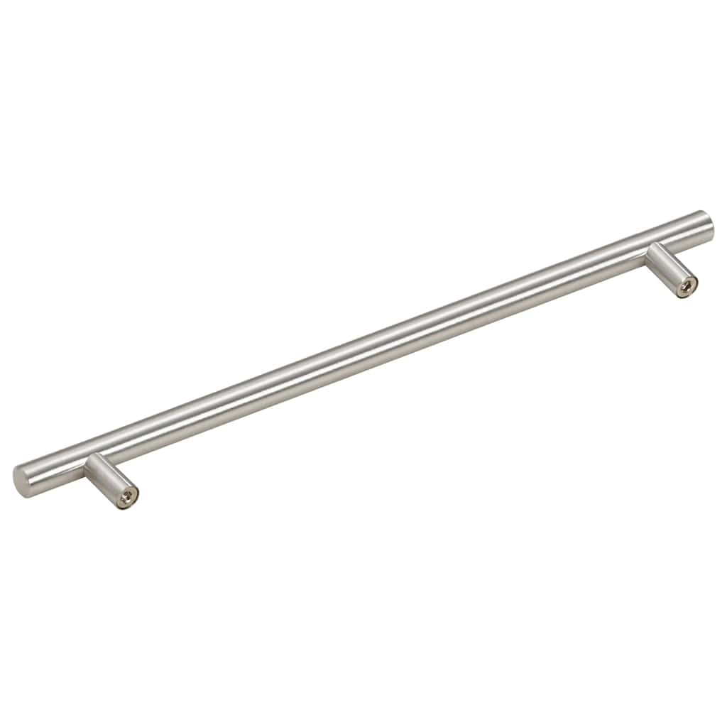 Λαβές Ντουλαπιών 5 τεμ. Ασημί 320 χιλ. από Ανοξείδωτο Ατσάλι - PAKOBAZAAR