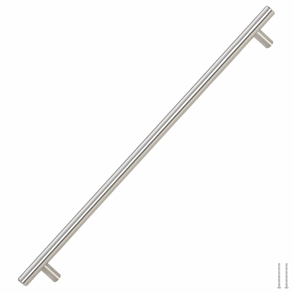 Λαβές Ντουλαπιών 5 τεμ. Ασημί 480 χιλ. από Ανοξείδωτο Ατσάλι - Pakobazaar