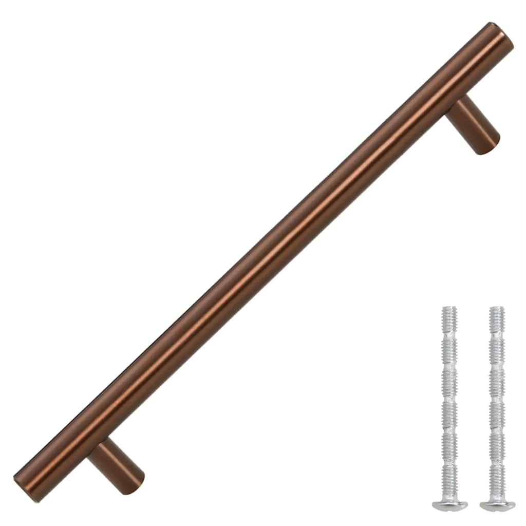 Λαβές Ντουλαπιών 10 τεμ. Μπρονζέ 160 χιλ. από Ανοξείδωτο Ατσάλι - Pakobazaar