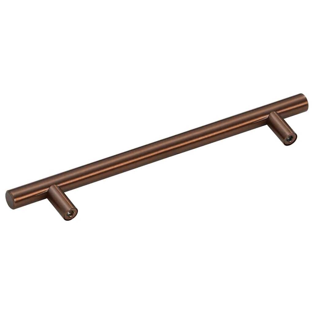 Λαβές Ντουλαπιών 10 τεμ. Μπρονζέ 160 χιλ. από Ανοξείδωτο Ατσάλι - Pakobazaar