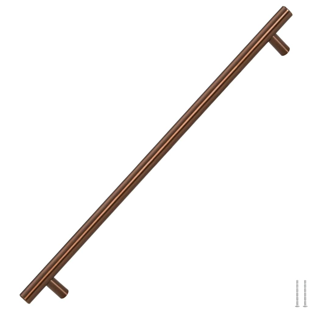 Λαβές Ντουλαπιών 5 τεμ. Μπρονζέ 480 χιλ. από Ανοξείδωτο Ατσάλι - PAKOBAZAAR