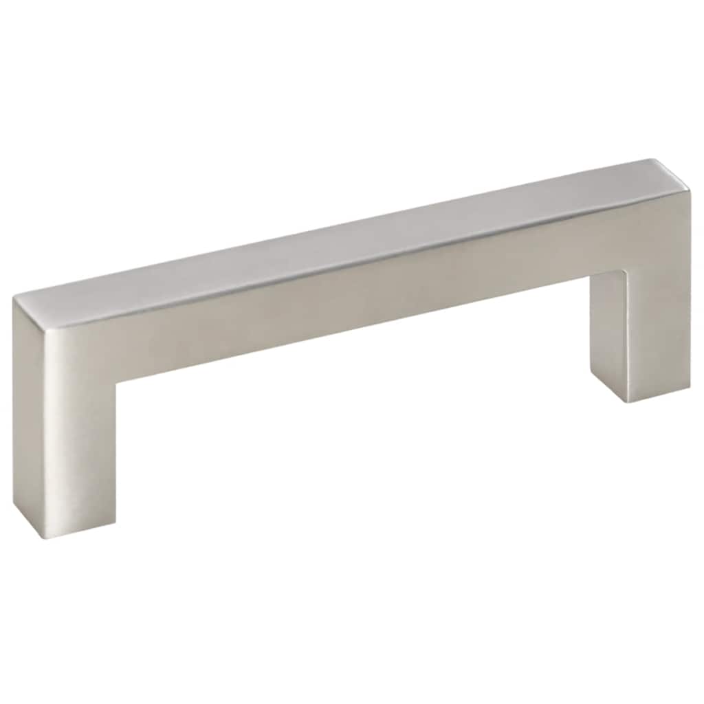 Λαβές Ντουλαπιών 10 τεμ. Ασημί 96 χιλ. από Ανοξείδωτο Ατσάλι - PAKOBAZAAR