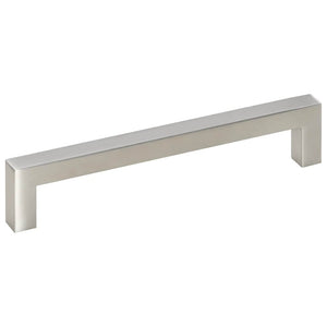 Λαβές Ντουλαπιών 10 τεμ. Ασημί 160 χιλ. από Ανοξείδωτο Ατσάλι - PAKOBAZAAR