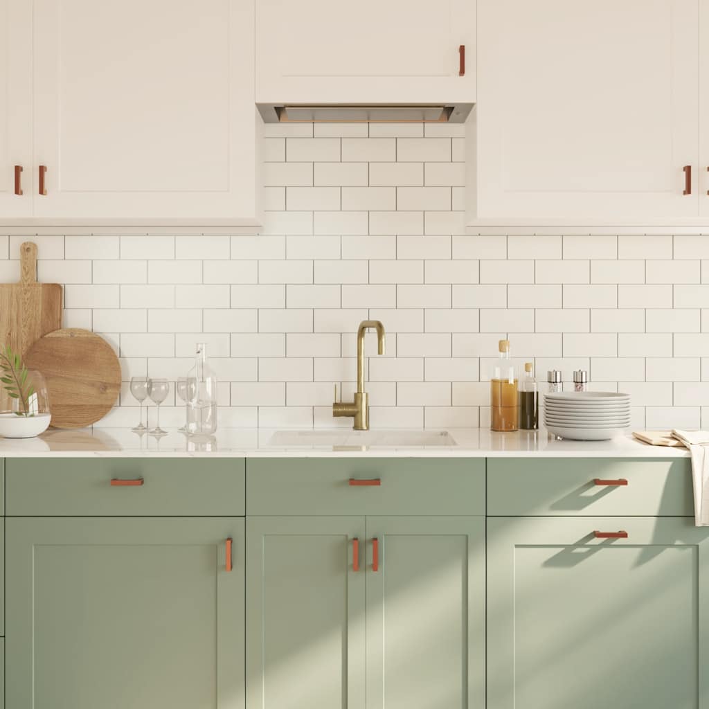 Λαβές Ντουλαπιών 10 τεμ. Μπρονζέ 64 χιλ. από Ανοξείδωτο Ατσάλι - PAKOBAZAAR