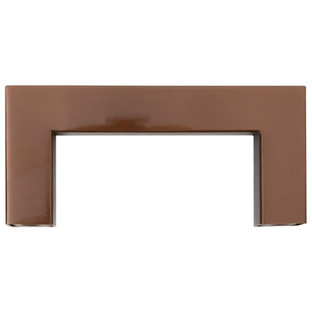 Λαβές Ντουλαπιών 10 τεμ. Μπρονζέ 64 χιλ. από Ανοξείδωτο Ατσάλι - PAKOBAZAAR