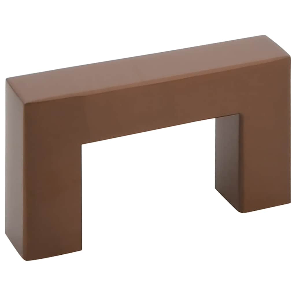 Λαβές Ντουλαπιών 10 τεμ. Μπρονζέ 64 χιλ. από Ανοξείδωτο Ατσάλι - PAKOBAZAAR