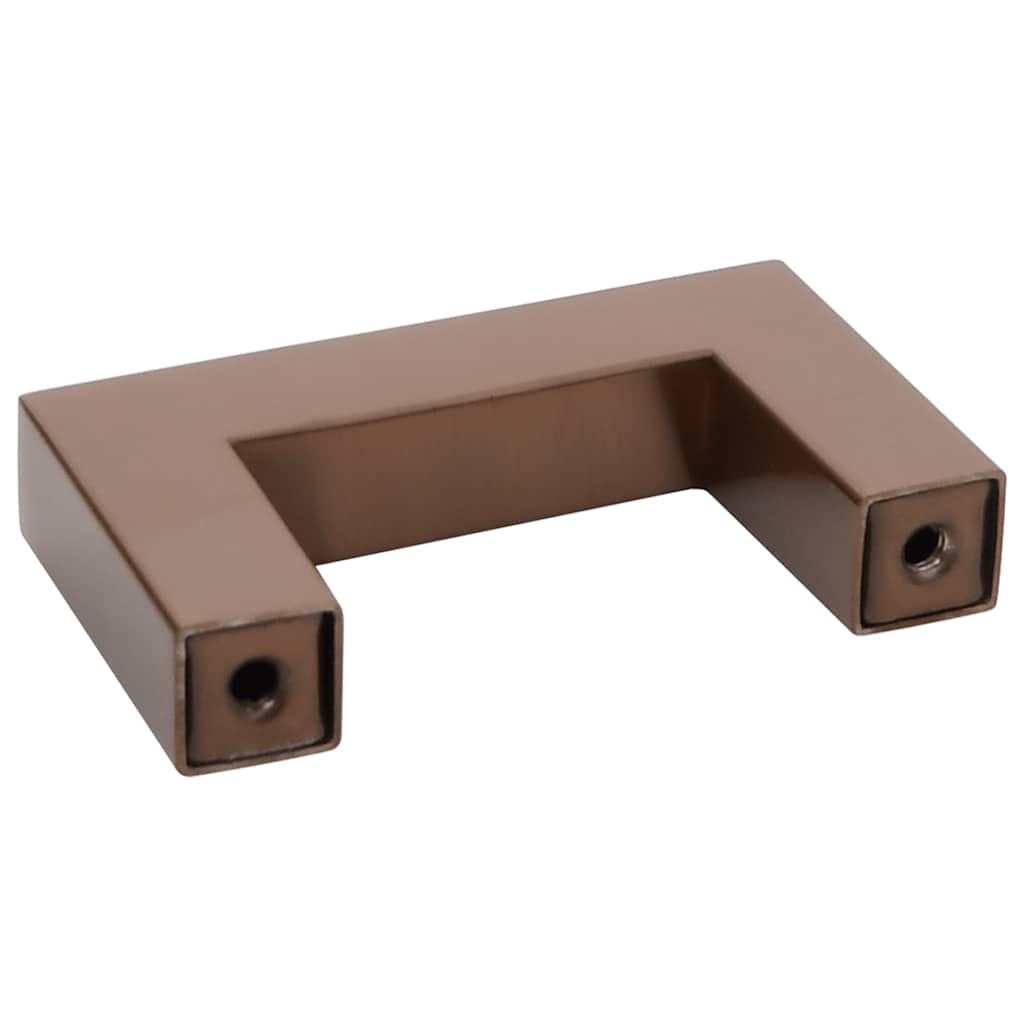 Λαβές Ντουλαπιών 10 τεμ. Μπρονζέ 64 χιλ. από Ανοξείδωτο Ατσάλι - PAKOBAZAAR