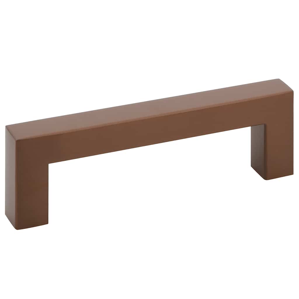 Λαβές Ντουλαπιών 10 τεμ. Μπρονζέ 128 χιλ. από Ανοξείδωτο Ατσάλι - Pakobazaar