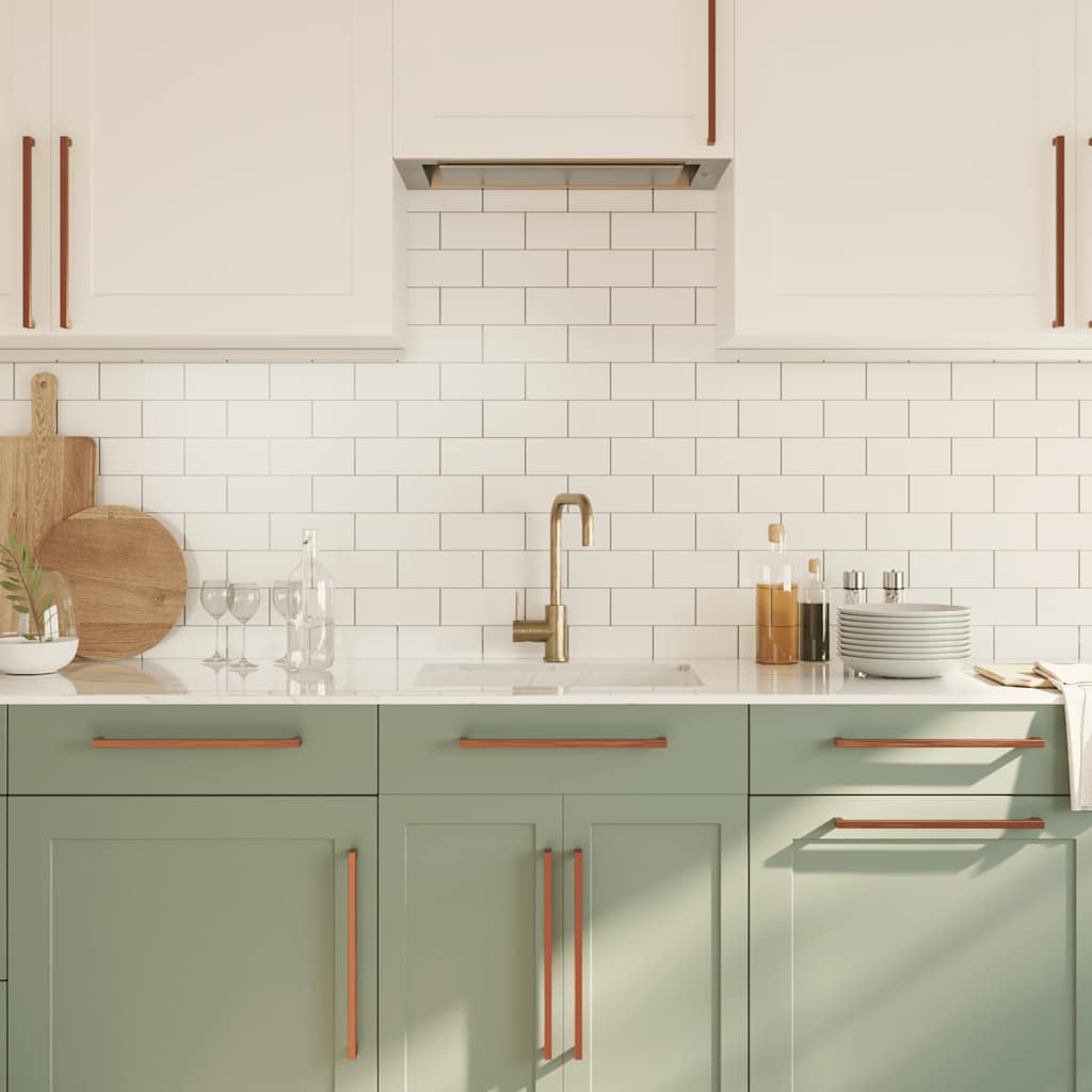 Λαβές Ντουλαπιών 5 τεμ. Μπρονζέ 320 χιλ. από Ανοξείδωτο Ατσάλι - PAKOBAZAAR