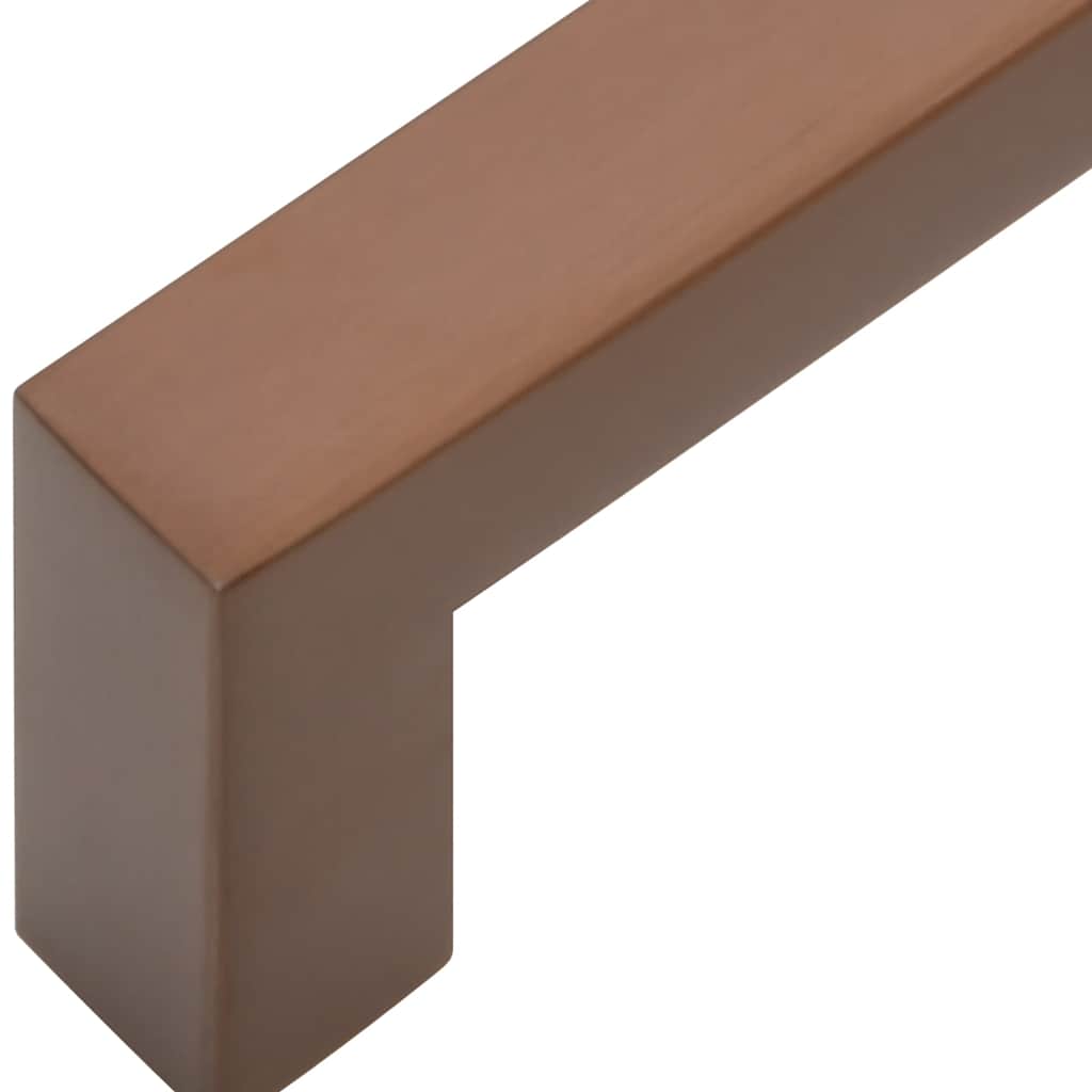 Λαβές Ντουλαπιών 5 τεμ. Μπρονζέ 320 χιλ. από Ανοξείδωτο Ατσάλι - PAKOBAZAAR