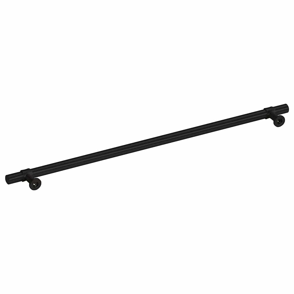 Λαβές Ντουλαπιών 5 τεμ. Μαύρες 320 χιλ. από Ανοξείδωτο Ατσάλι - PAKOBAZAAR